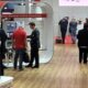 The picture shows the Commeo booth 2022 at the EES in Munich.